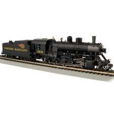 Bachmann 85404 Western Maryland #1102 Locomotive DCC & WowSound 2-10-0 HO Scale picture