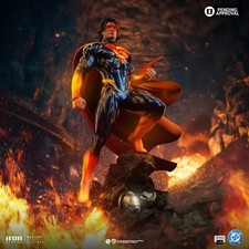 Iron Studios - DC Comics - Art Scale 1/10 - Superman Absolute Statue picture
