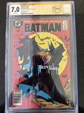 Batman #423 (1988) CGC 7.0 CANADIAN Price Variant Signed Todd McFarlane - RARE picture