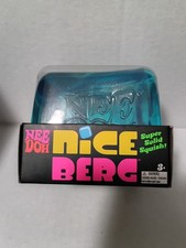 NeeDoh Nice Berg Blue XL Giant Squishy Nee Doh TikTok Viral VHTF picture
