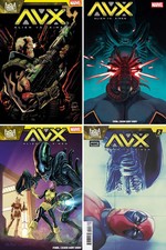 Alien vs. X-Men #2 PREORDER 10/28 picture