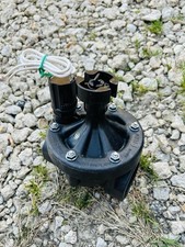 (2)  200PEB - 2 in. Inlet Inline Plastic Industrial Irrigation Valve Rain bird  picture