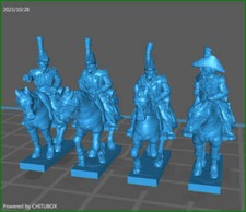 small 15mm “w epic size” French ADCs in bicorn - 4 minis - MC Mini picture
