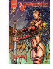 Vamperotica Red Reign #23 (1997) Brainstorm Comics Kirk Lindo Cover F/VF- picture