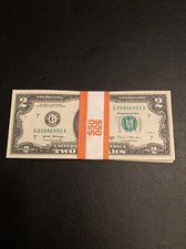 25 $2 Bills – 2017A Series – Lightly Circulated /Uncirculated – Collector’s Item picture