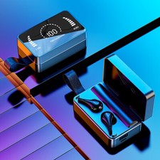 Bluetooth 5.0 Earbuds Wireless Earphones TWS Stereo Deep Bass in-Ear Headphones picture