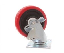 Genie 57735 Swivel Caster (5” x 1.5”) with Brake for SLC12, SLC18, SLC24 picture