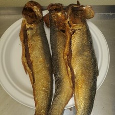 Salted SMOKE HERRING 10 to 50+ Pieces /buy 50+ get 10 Pieces free picture