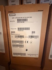 NEW HPE 1.6TB SAS 24G MIXED USE SFF BC MV SSD P49747-001 P49049-B21 picture