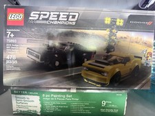 LEGO Speed Champions 75893 Challenger Demon & Charger 478pcs 7+ picture