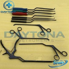Posterior Lumbar Minimally Invasive Spine Instrument Set Surgical Orthopedic picture