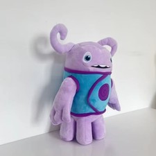 Dreamworks Home Plush Toy 30cm Oh the Boov Alien Purple Doll Room Decor Kid Gift picture