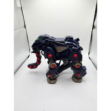 Vintage 2001 Hasbro Zoids Elephander Elephant Action Figure Navy Blue J1-1 picture