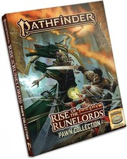 Paizo Pathfinder RPG Adventure Path Rise of Runelords Pawn Collection Sealed New picture
