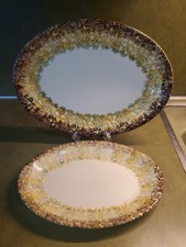 MCM 1940's Hawaiian Coral by Vernon Ware of California, 10