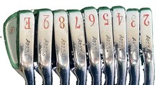Ben Hogan Apex Plus Forged Iron Set 2-PW Rifle Stiff Steel 5i 38