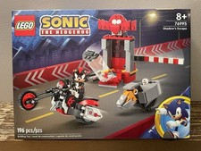 LEGO Sonic 76995 Shadow Hedgehog Escape Clucky Rhinobot HARD TO FIND New Sealed picture