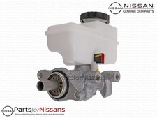 Genuine Nissan Frontier Pathfinder Xterra A/T Brake Master Cylinder - NEW OEM picture