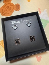 Disney x BaubleBar Mickey Mouse Halloween Spider & Web Earring Set Duo picture