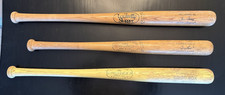 Vintage Wood Baseball Bats Lot of 3 - Johnny Bench, Steve Garvey, Chicago Go Sox picture