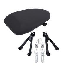 Rear Passenger Seat w/ Foot Pegs Fit For BMW S1000RR 2019-2026 M1000RR 2021-2026 picture