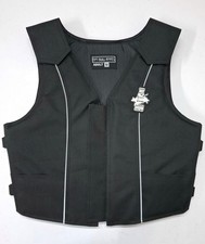 EPT Bull Riding Vest v2.0- Black Cordura - EPT Brand - Adult Sizes: Small to 2X- picture