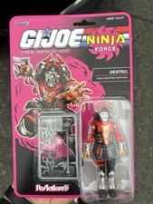 Super7 GI Joe Reaction Ninja Force DESTRO 3.75