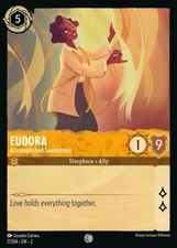 Eudora - Accomplished Seamstress Common 7/204 Disney Lorcana picture