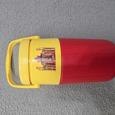 Slim Jim WWF Randy Macho Man Savage Coleman Thermos Cooler Water Jug picture
