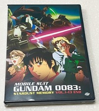 Mobile Suit Gundam 0083: Stardust Memory (VOL.1 - 13 End) ~ English Audio ~ DVD picture