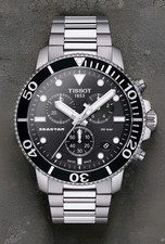 Tissot Seastar 1000 Chronograph Black Dial Watch T120.417.11.051.00 picture