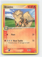 Arcanine 18/112 - R RG - Pokemon LP picture