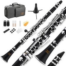 Eastar Concert Clarinet + Hard Case Student / Intermediate School Band Clarinets picture
