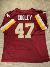 Reebok Chris Cooley Washington Redskins Football Jersey Youth Large 14 Girls Top picture