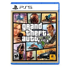 Rockstar Games Grand Theft Auto V (PS5) picture