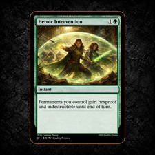 Heroic Intervention - Custom MTG Playtest card picture