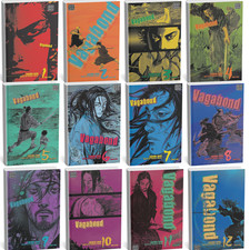 Vagabond VizBig Edition (Vol. 1-12) English Manga Graphic Novel Paperback picture
