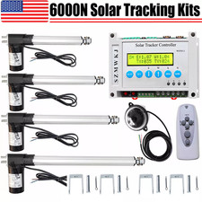 6000N Solar Tracker Dual Axis Kits -2PCS Linear Actuators &Electronic Controller picture