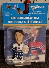 Ed Belfour Toronto NHL Mini Bobblehead BOBBLE DOBBLES 2002-03 Sealed Package  picture