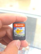 Nintendo Switch Pokémon Let's Go Pikachu Game picture
