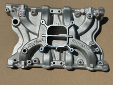 New Edelbrock Performer 2171 Aluminum Intake Manifold Dual-Plane Ford V8 picture