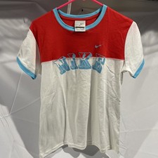 Vintage 90’s Nike Youth Xl tee Jersey Ringer Medium picture