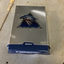 Super7 Silverhawks Steelheart Action Figure Toy Blue Helmet picture