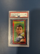 2012 Topps Chrome - 1965 Design Russell Wilson #12 Red Border Refractor /75 (RC) picture