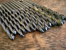 Solid Carbide Master Drill 5/16 Extra Long Twist Heavy Lot 15 Jobber picture