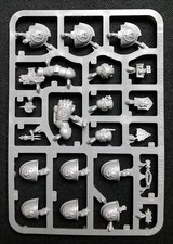Imperial Fists Primaris Space Marines Upgrades Sprue Power Fist Warhammer 40K picture