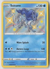 Suicune [SHFSV - SV022/SV122] Shiny Holo Rare NM picture