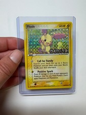 Pokemon TCG Plusle ex Deoxys 44/107 Stamped Holo LP English picture