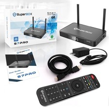 NEW 2026 SUPERBOX S7 PRO - 1 YEAR MANUFACTURE WARRANTY picture