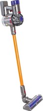 Casdon Dyson Cordless Vacuum Toy - Purple & Orange - Interactive - Ages 3+ picture